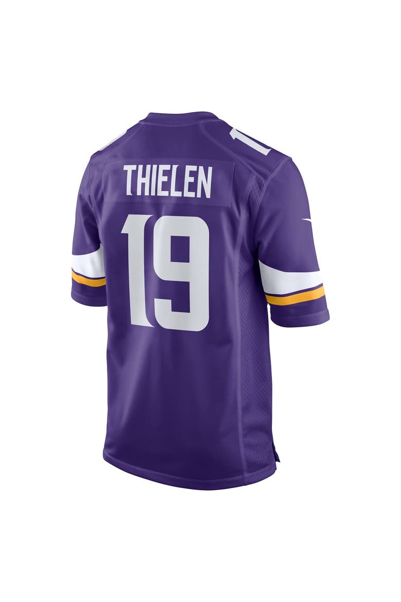 Men's Nike Adam Thielen Purple Minnesota Vikings Game Jersey, Alternate, color, Purple