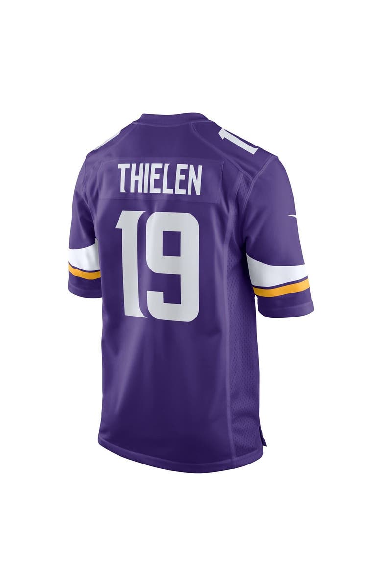 Nike Men's Nike Adam Thielen Purple Minnesota Vikings Game Jersey, Alternate, color, Purple