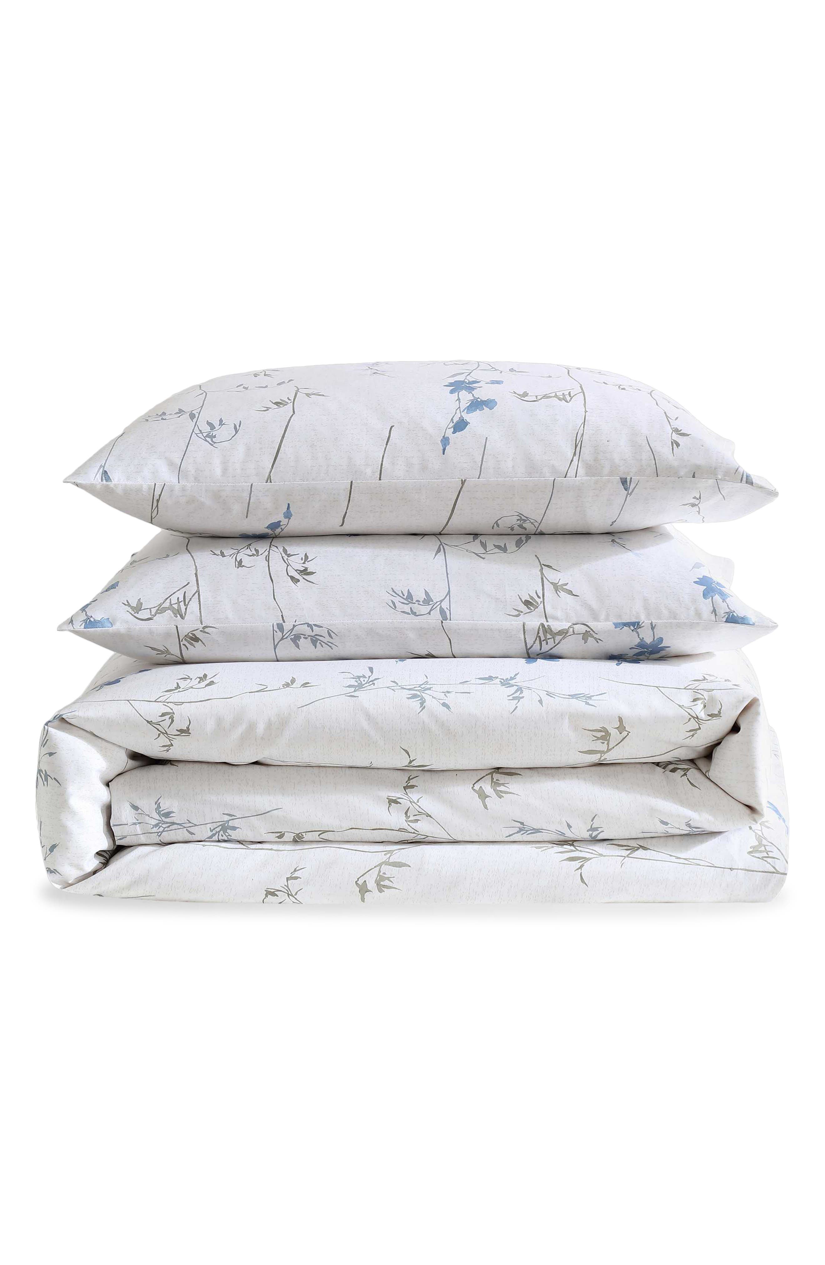 PARCHMENT/ BLUE