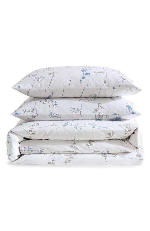 Wildflower 300 Thread Count Cotton Comforter & Shams Set