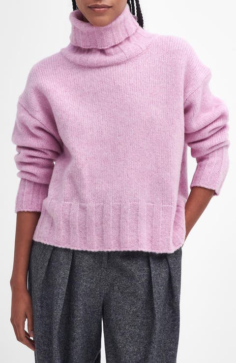 Anita Wool Blend Turtleneck Sweater