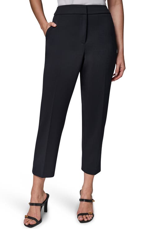 Slim Leg Ankle Pants