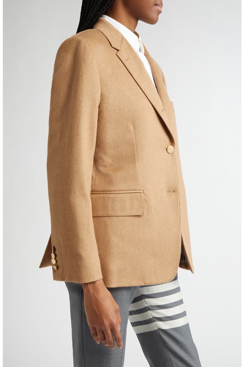 Classic Camel Hair Sport Coat, Alternate, color, CAMEL