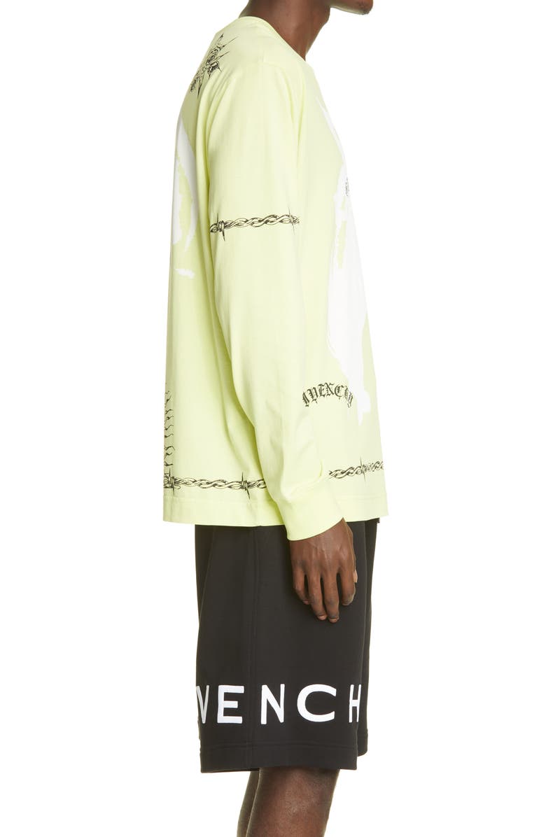 Givenchy Men's Graphic Tee, Alternate, color,