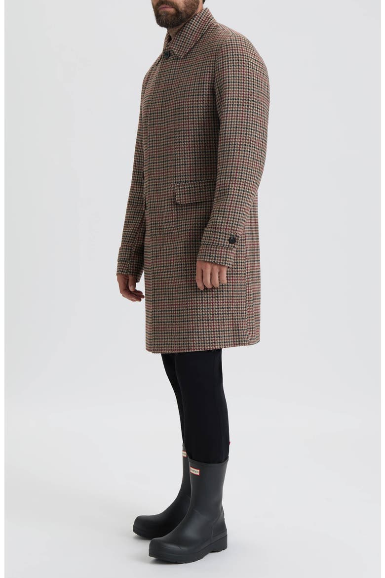 Parnell Wool Blend Topper Jacket, Alternate, color, MULTI HOUNDSTOOTH