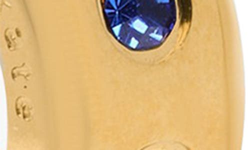 Kate Spade Small Pave Chunky Huggie Hoop Earrings, 0.5" In Multi