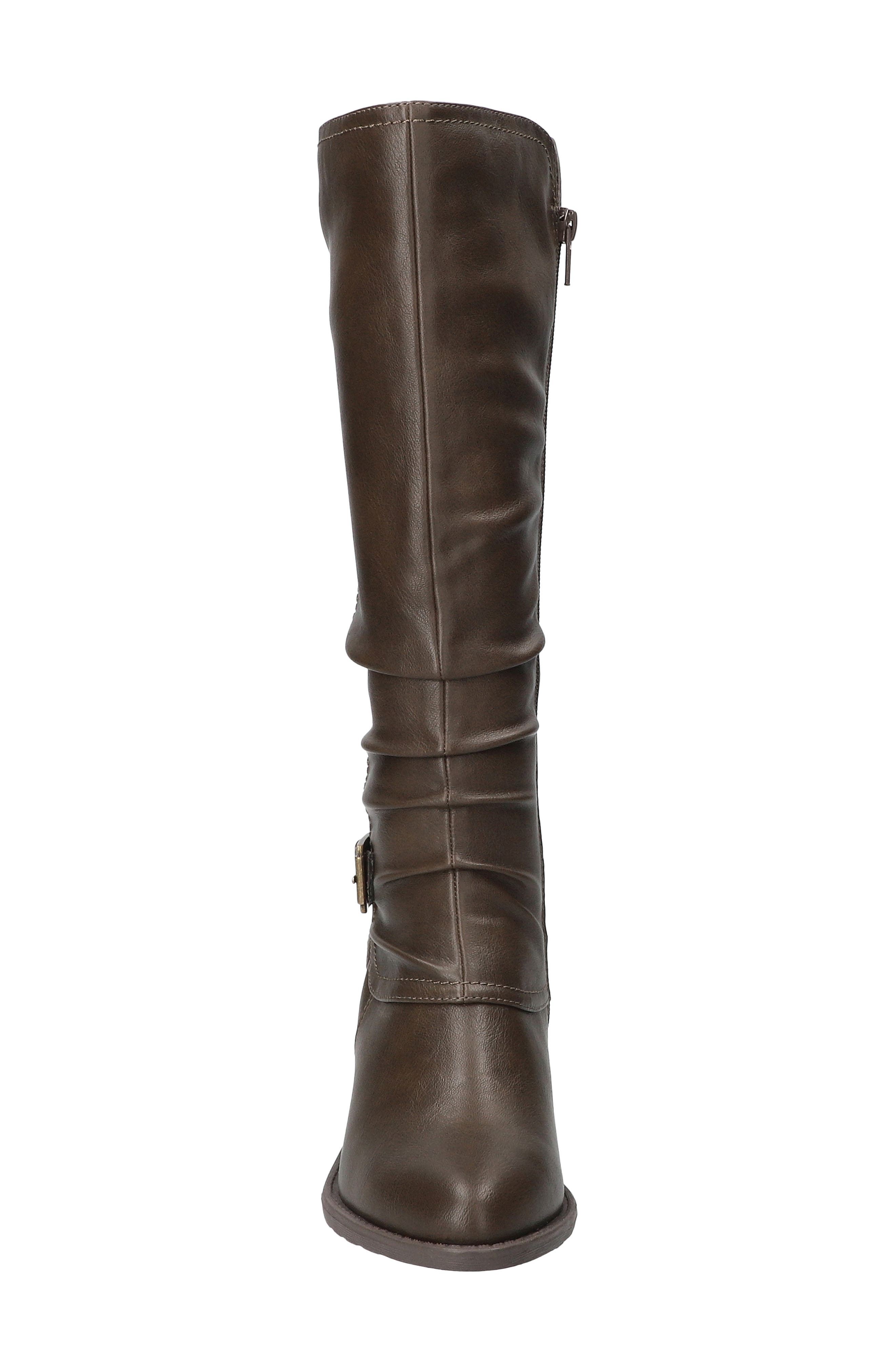 EASY STREET Tenille Knee High Boot, Alternate, color, Brown