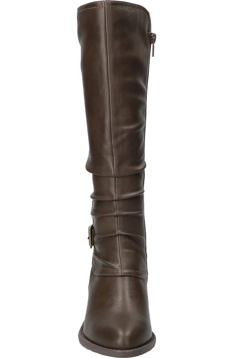 EASY STREET Tenille Knee High Boot, Alternate, color, Brown