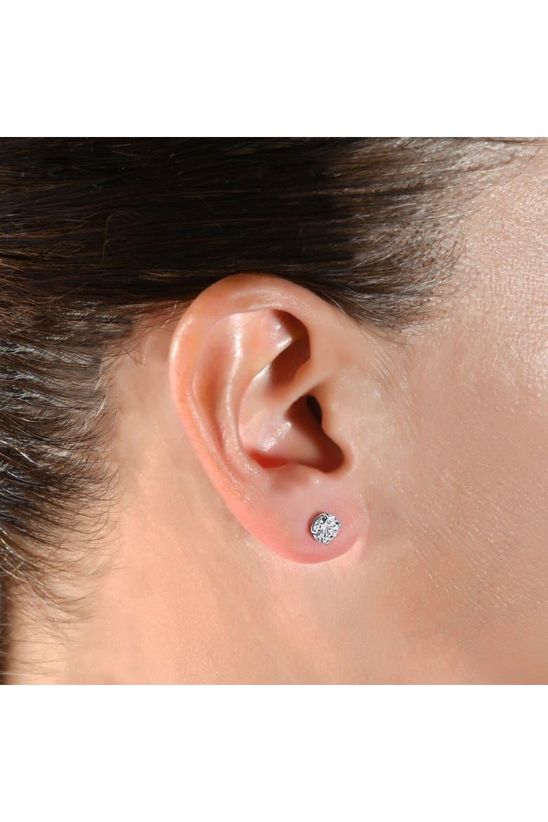 1 3/4Ct TW Diamond Studs 14k Gold Lab Grown, Alternate, color, 14k White Gold