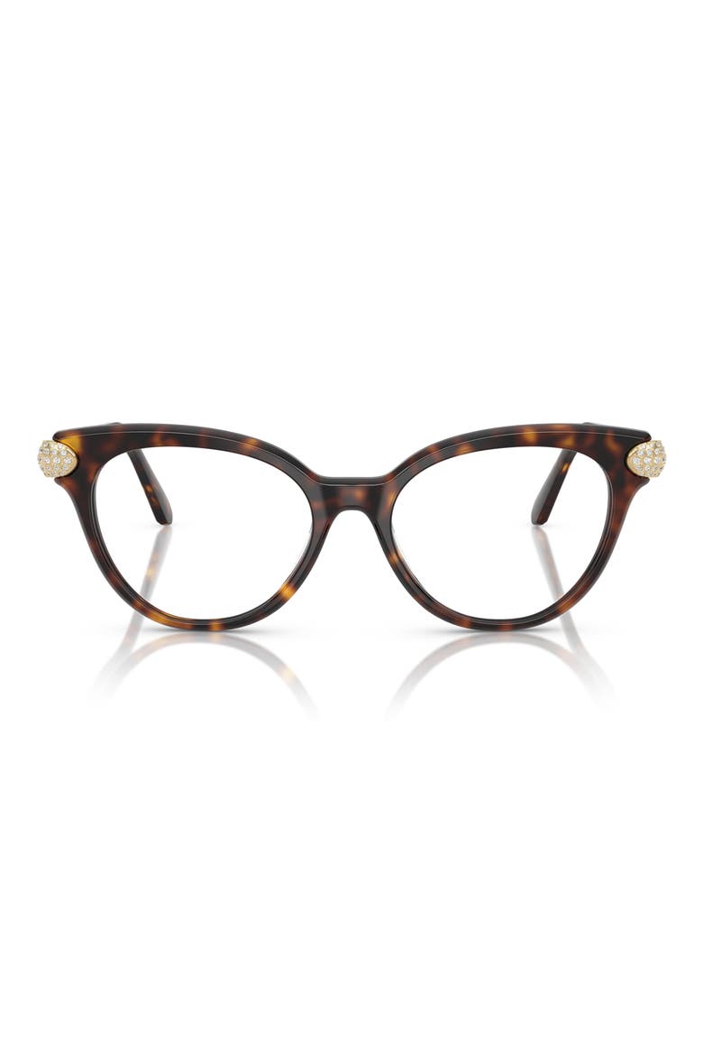 53mm Phantos Optical Glasses, Main, color, HAVANA/ DEMO LENS