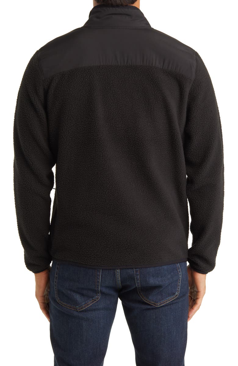Cutter & Buck Cascade Fleece Jacket, Alternate, color, Black