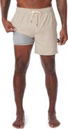 Fair Harbor One Water Repellent Hybrid Shorts
