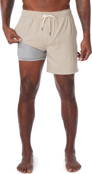 Fair Harbor One Water Repellent Hybrid Shorts