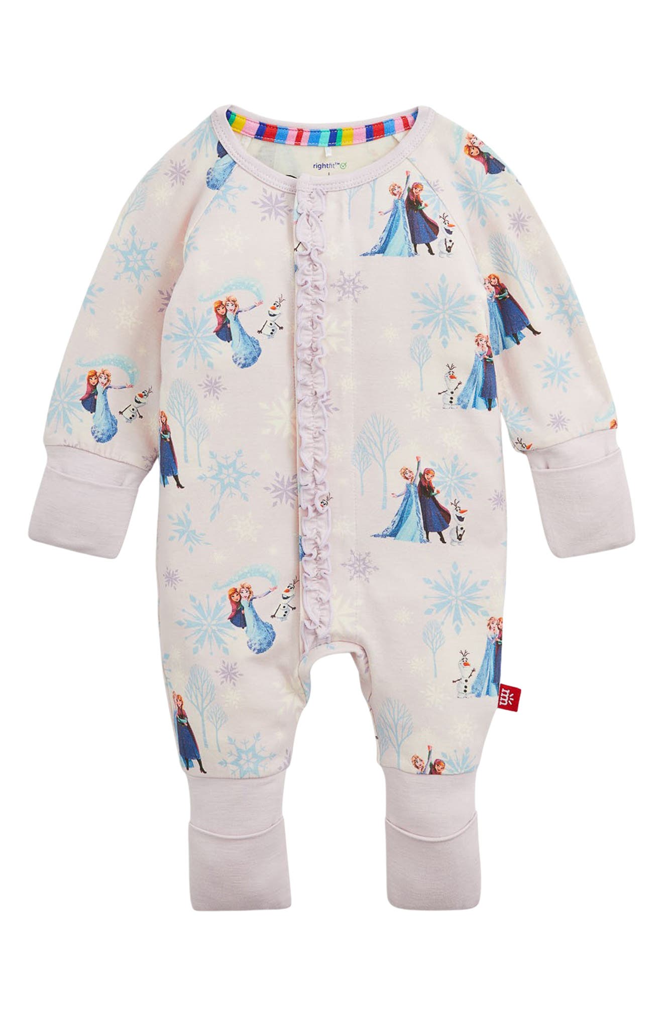 Magnetic Me Frozen Magnetic Ruffle Convertible Coverall | Nordstromrack