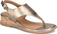 EUROSOFT Macrae Slingback Wedge Sandal