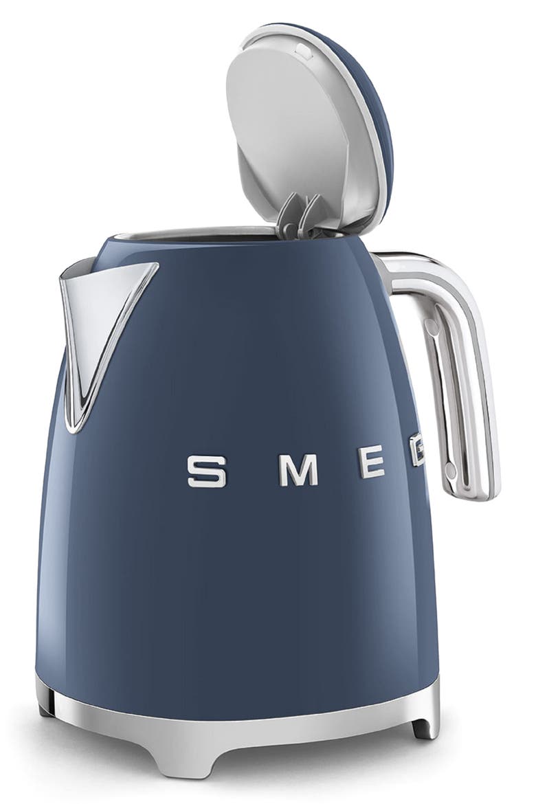 '50s Retro Style Electric Kettle, Alternate, color, NAVY