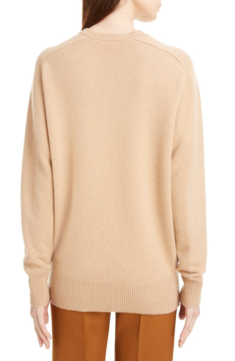 Victoria Beckham Cashmere Blend Sweater, Alternate, color,