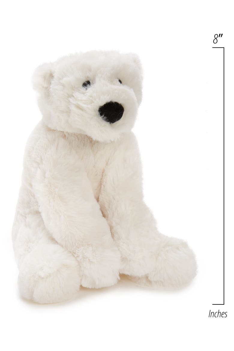 Perry Polar Bear, Alternate, color, WHITE