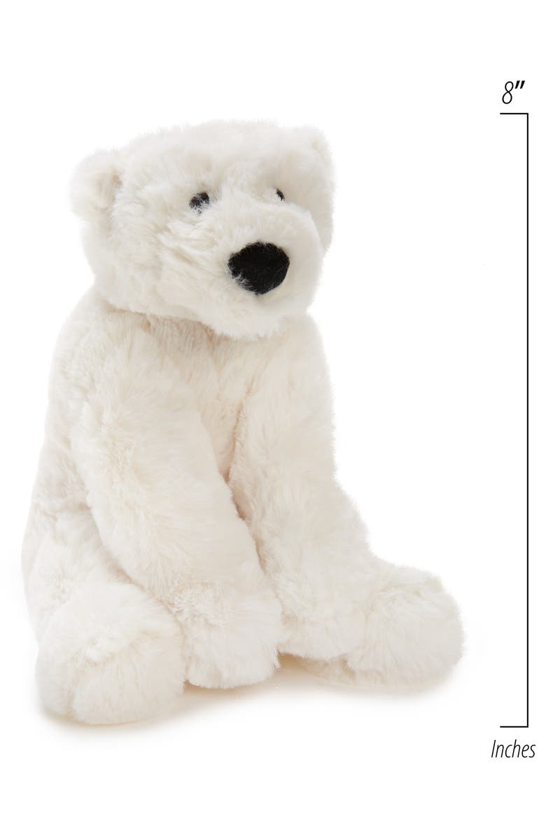 Jellycat Perry Polar Bear Stuffed Animal, Alternate, color,