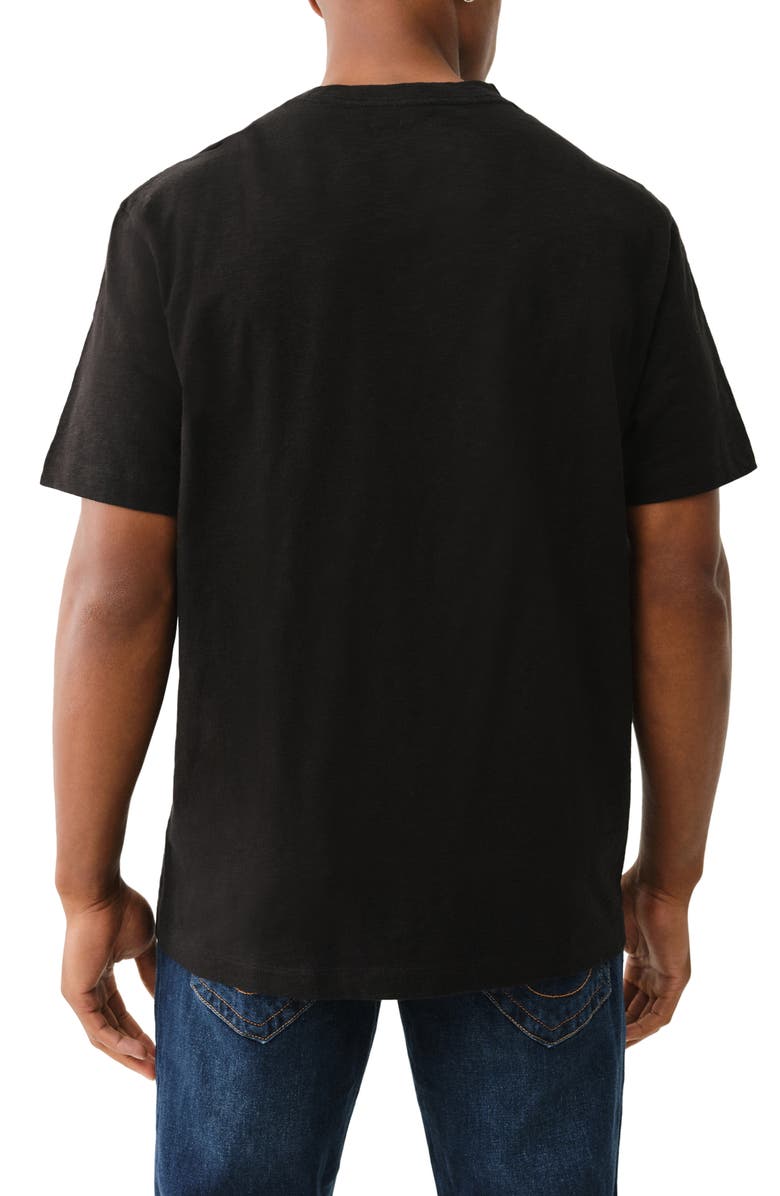 True Religion Rock 'n' Roll Graphic T-Shirt, Alternate, color, Black