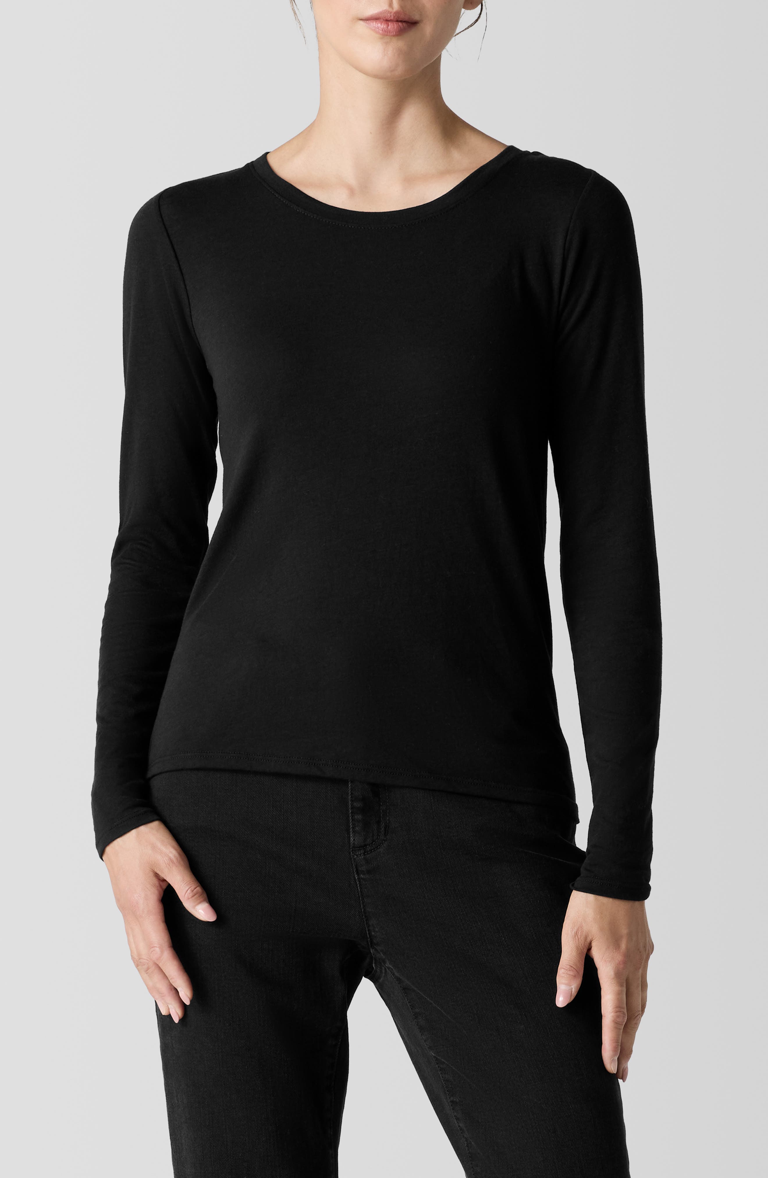 Eileen Fisher Crewneck Top