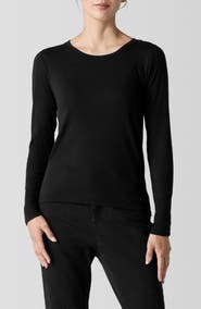 Eileen Fisher Crewneck Top