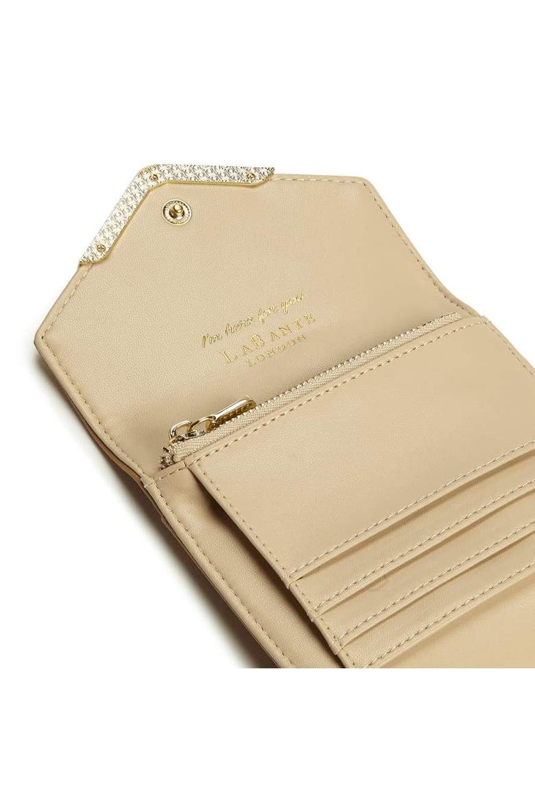 Diana Small Vegan Bifold Purse, Alternate, color, Brown