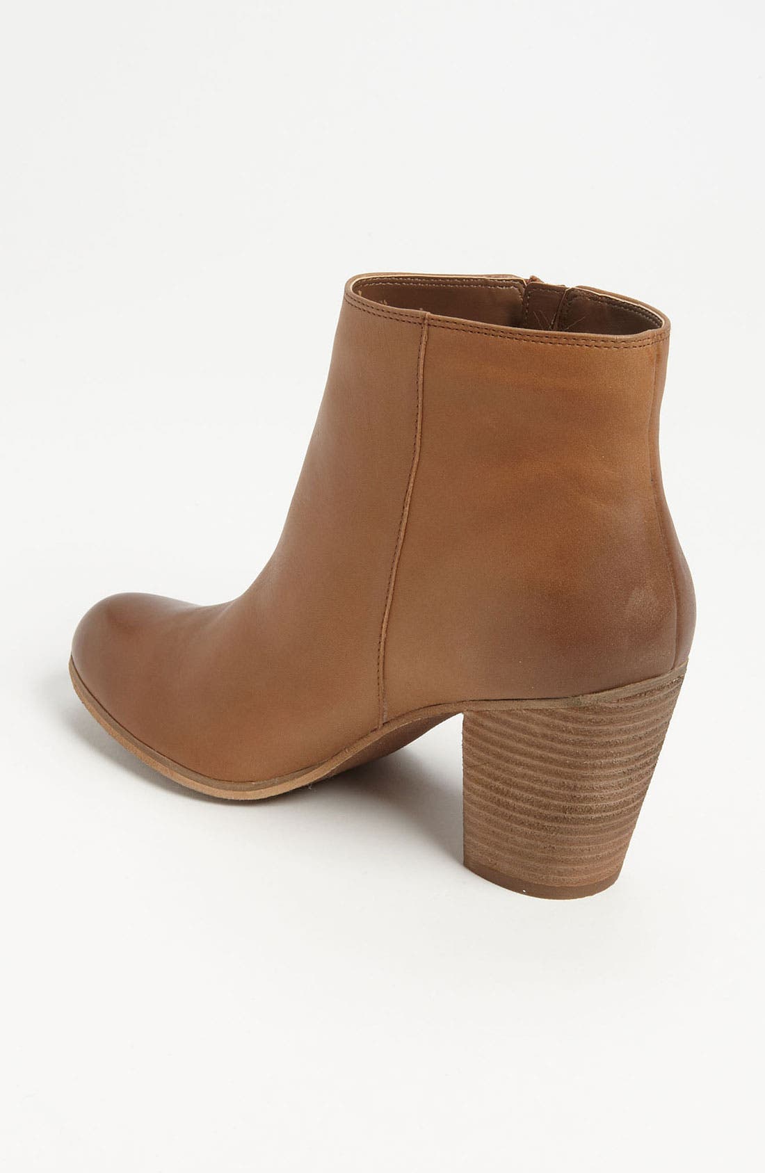 'Trolley'  Bootie, Alternate, color, COGNAC LEATHER