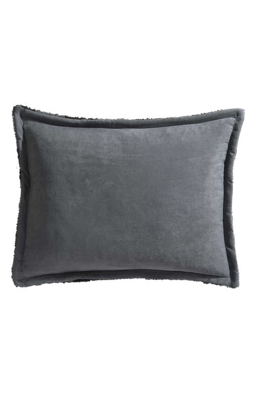 EDDIE BAUER EDDIE BAUER CABIN PLAID REVERSIBLE FAUX SHEARLING COMFORTER SET