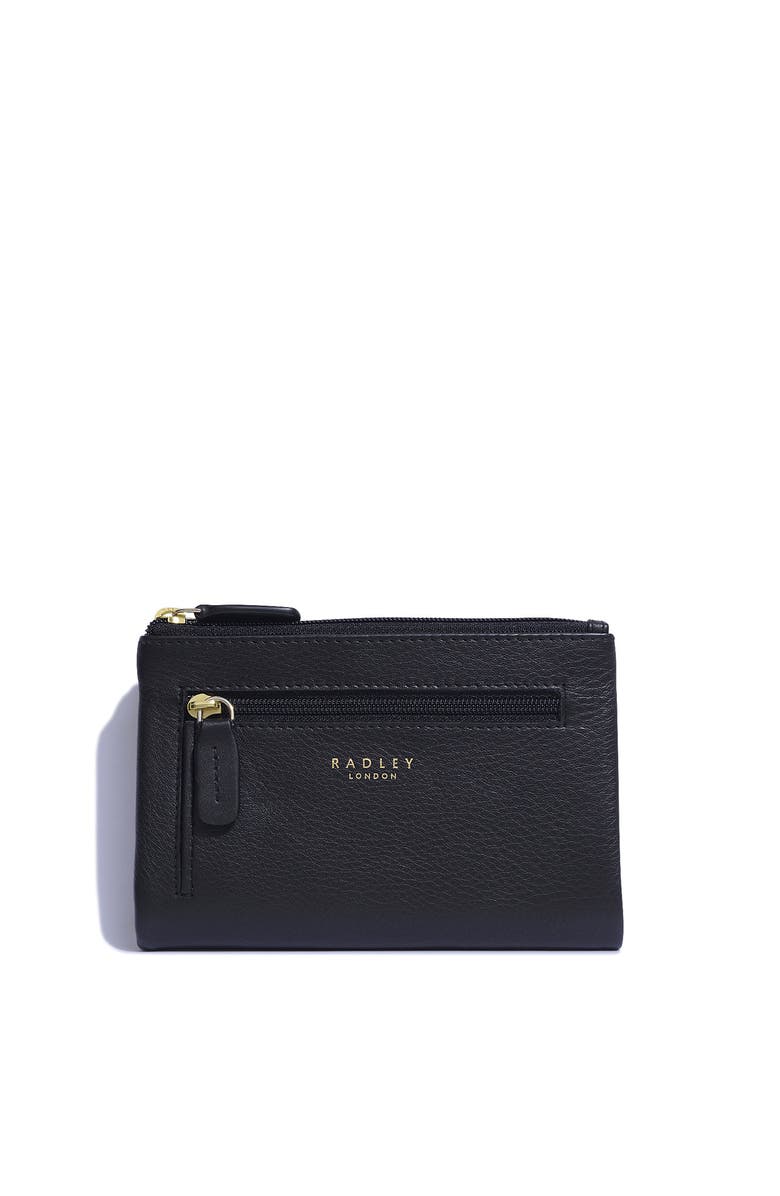 Radley Larkswood Medium Bifold Wallet, Alternate, color, Black