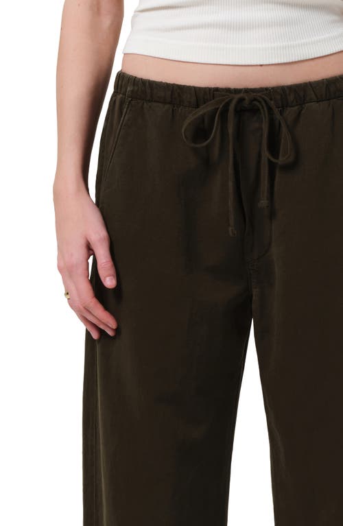 Citizens Of Humanity Ayla Pull-on Cotton & Hemp Pants