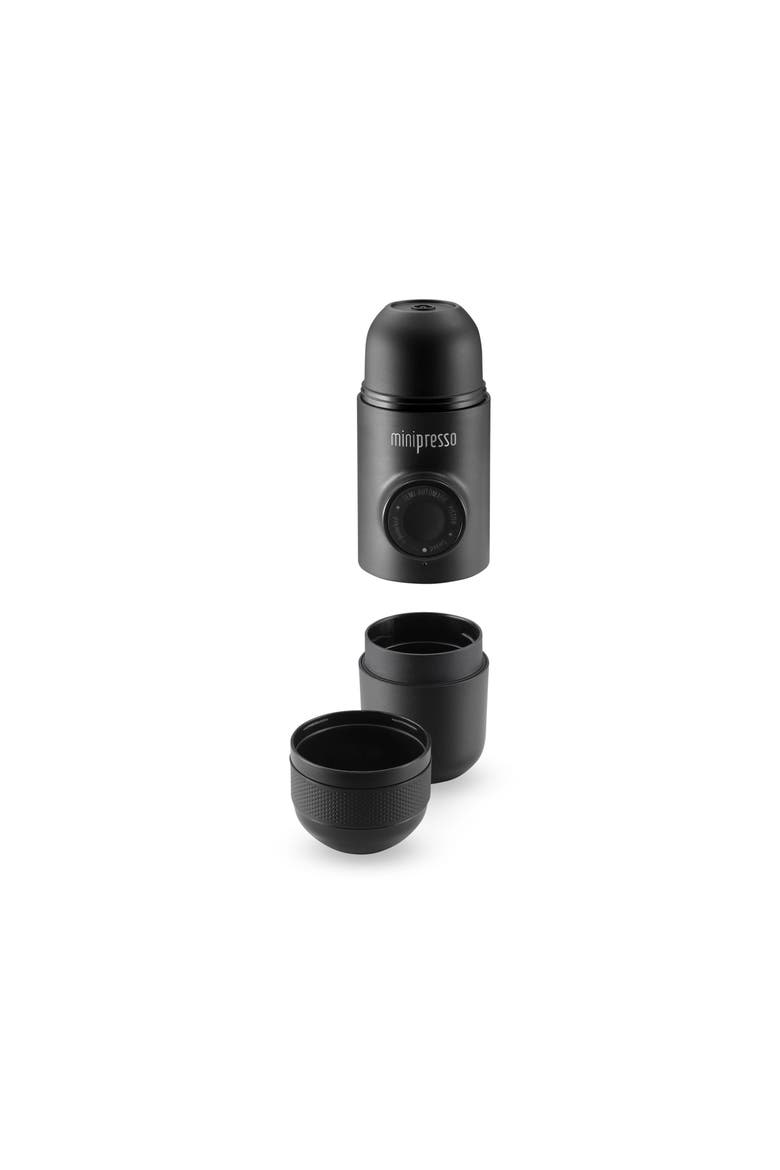 Design Store Minipresso Travel Espresso Maker, Alternate, color, BLACK