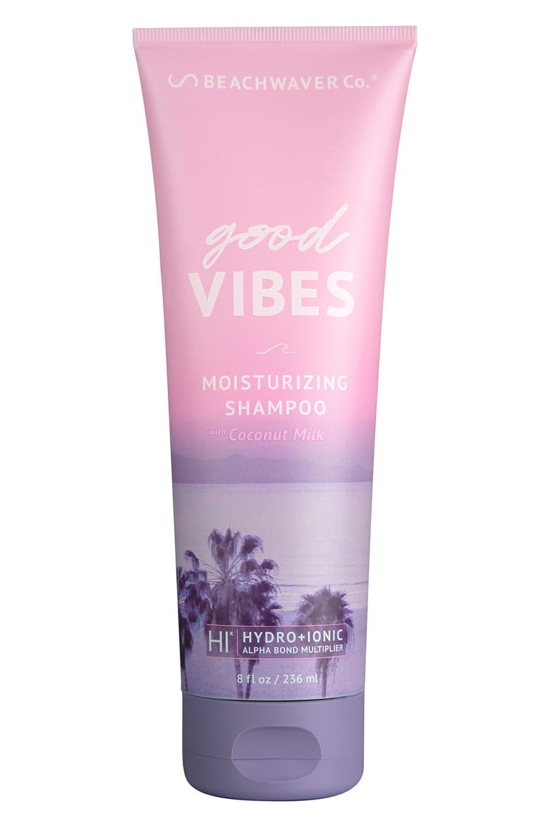 The Beachwaver Co.™ Good Vibes Moisturizing Shampoo, Main, color, NO COLOR