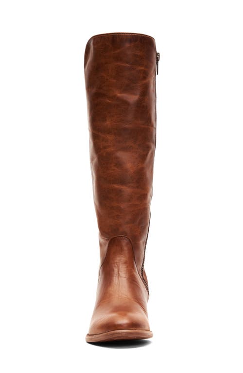 Frye Carson Knee High Boot In Brown
