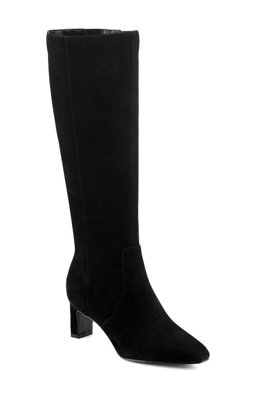 Rockport Mabel Tall Boot In Black