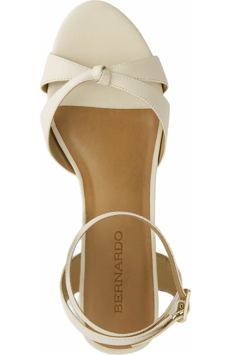 Bernardo Footwear Garcel Demi-Wedge Sandal, Alternate, color,