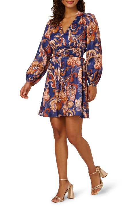 Adrianna Papell ノースリーブニットラインストーンリボン Best Women Dresses, Jumpsuits, Clothing & Special Occasion