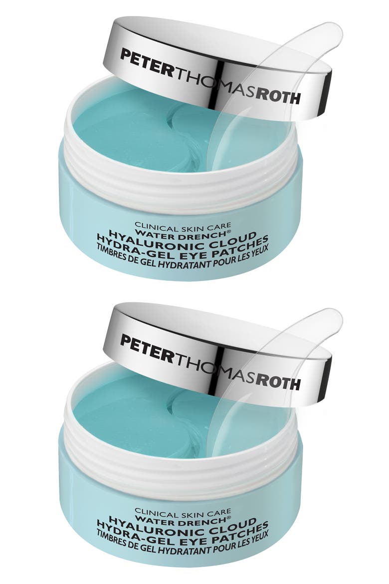 Water Drench® Hyaluronic Cloud Hydra-Gel Eye Patches $112 Value, Main, color, NO COLOR