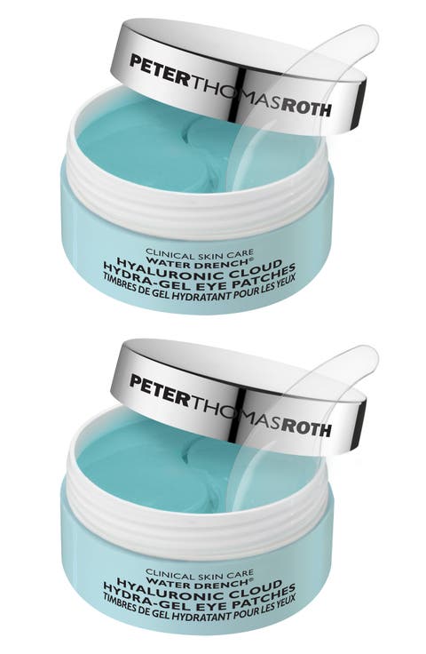 Water Drench® Hyaluronic Cloud Hydra-Gel Eye Patches $112 Value