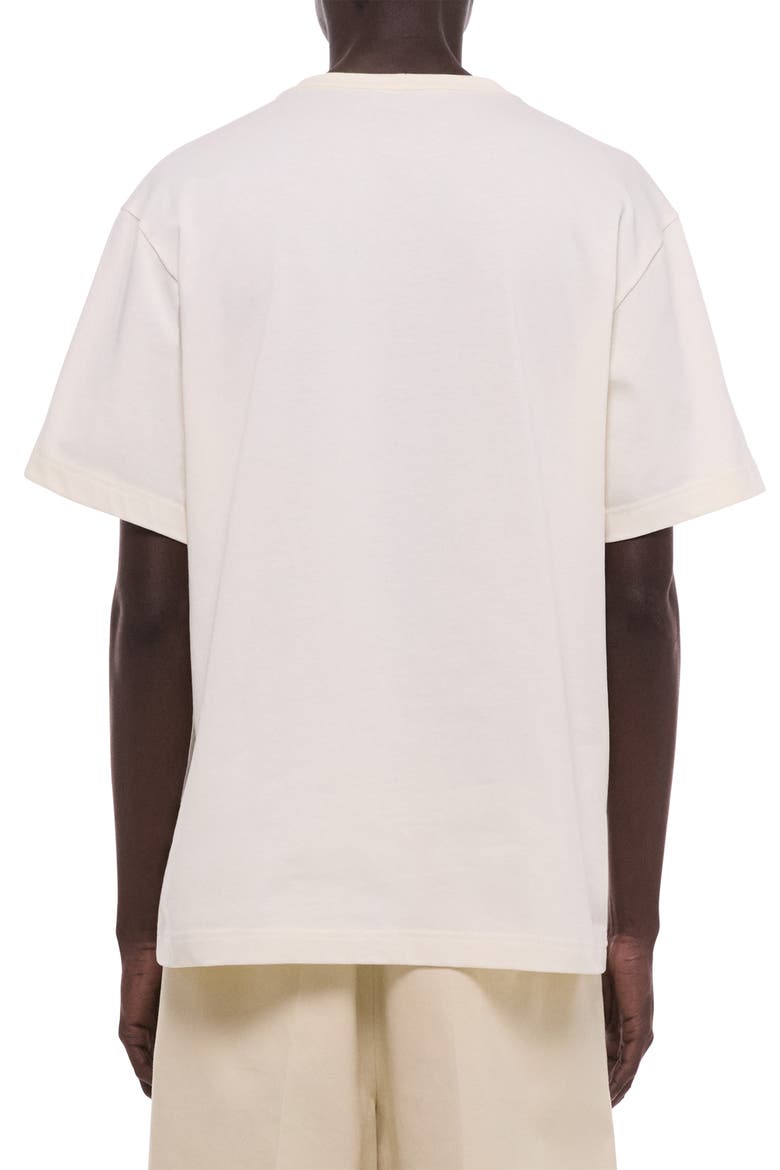 Check Logo Graphic T-Shirt, Alternate, color, VINTAGE WHITE