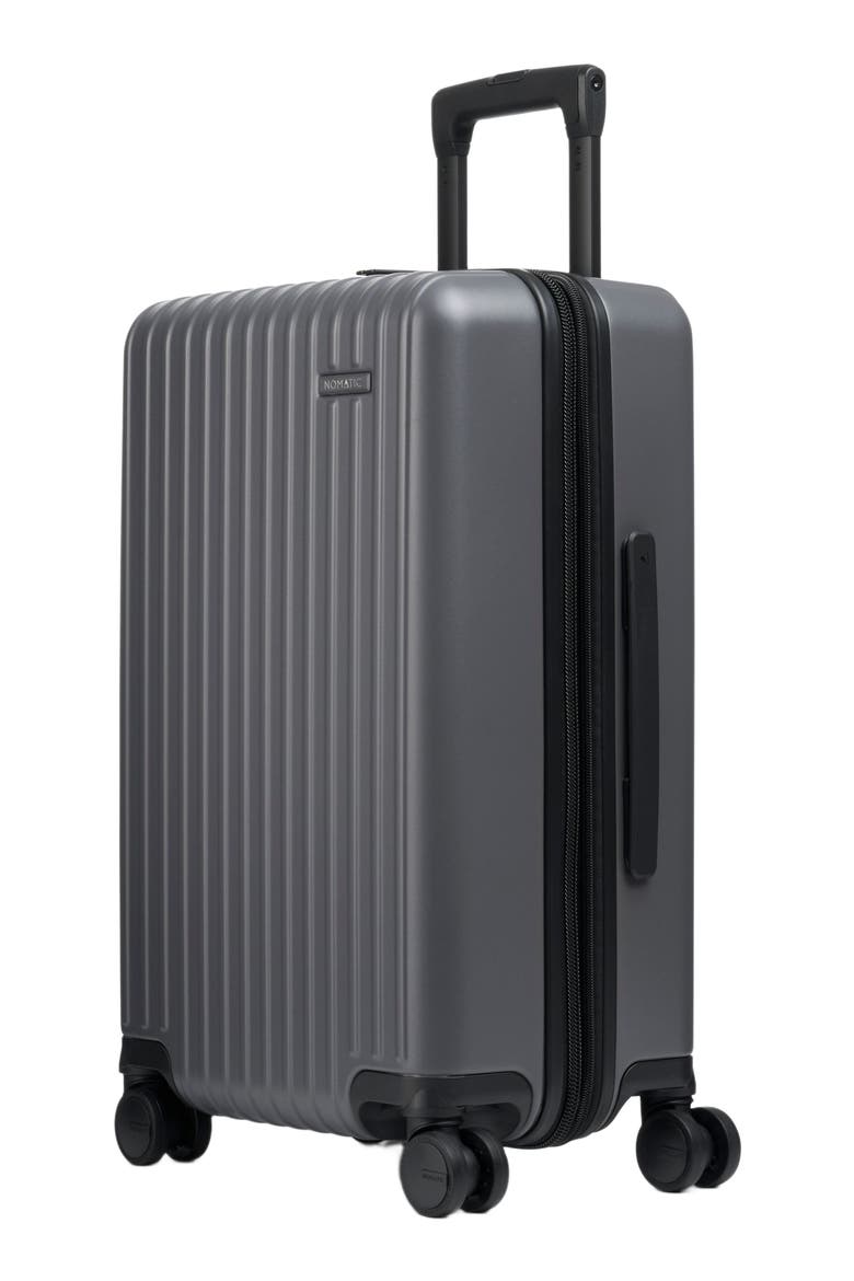 Hardside Spinner Wheel Carry-On Luggage, Alternate, color, Gray