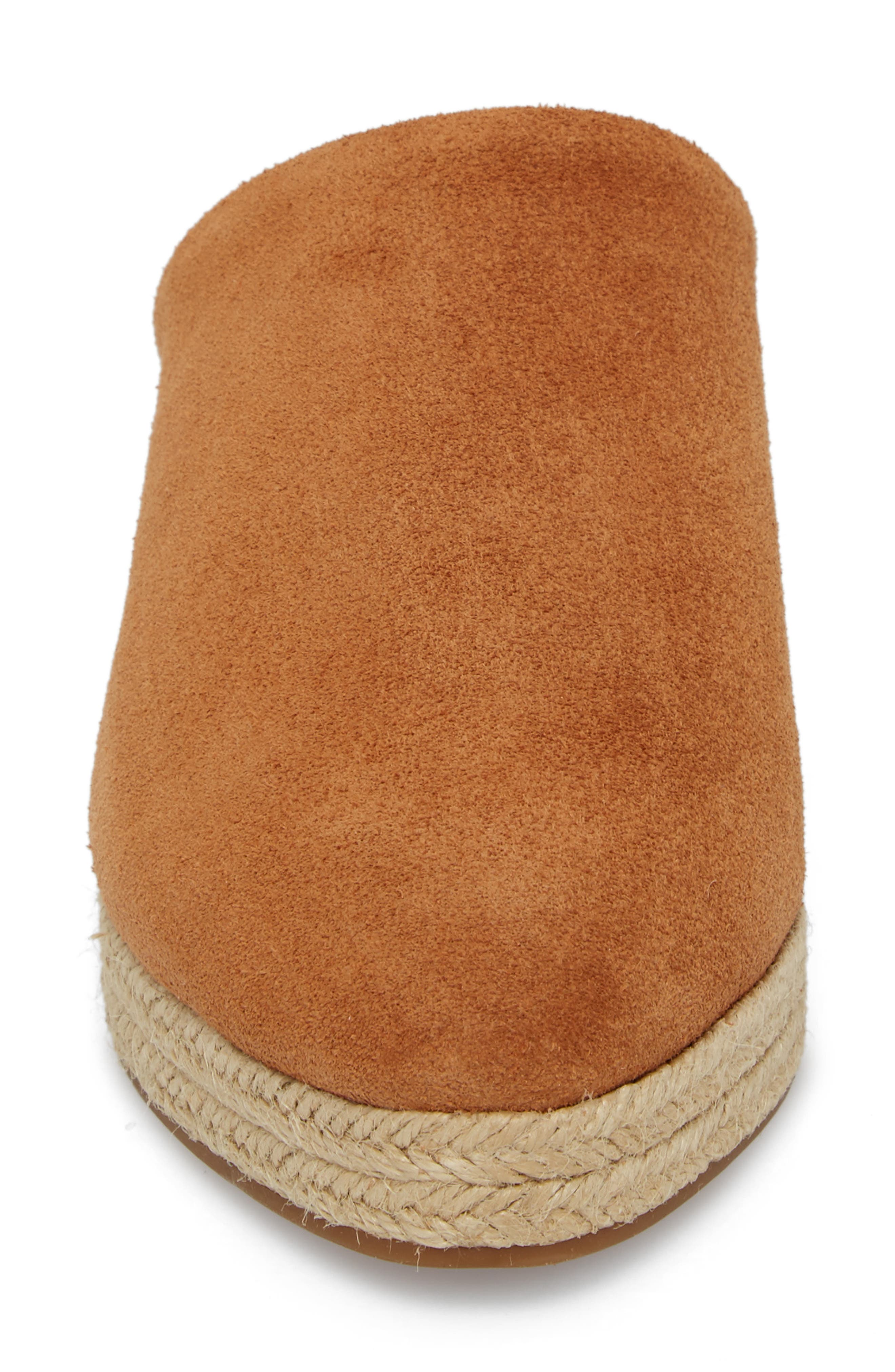 Lidwina Espadrille Mule, Alternate, color, MACAROON SUEDE