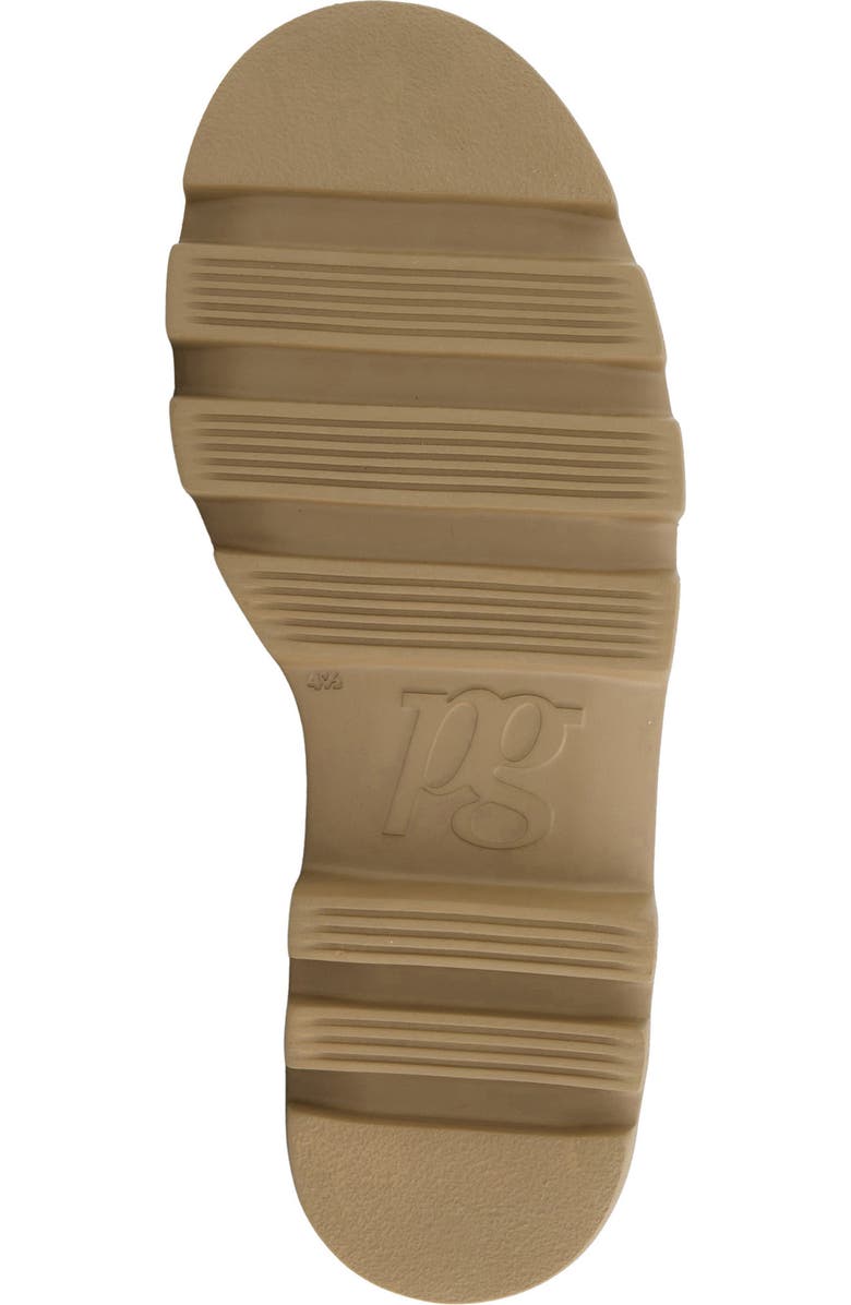 Paul Green Crosby Lug Sole Bootie, Alternate, color, Tan Grained Nubuck