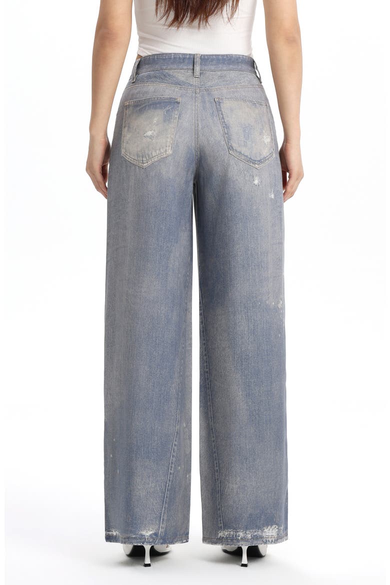 Mid Rise Wide Leg Jeans, Alternate, color, OLDSKY