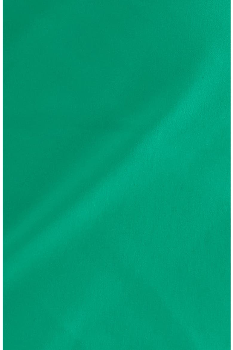 Microcompact Poplin Swim Trunks, Alternate, color, BRIGHT GREEN