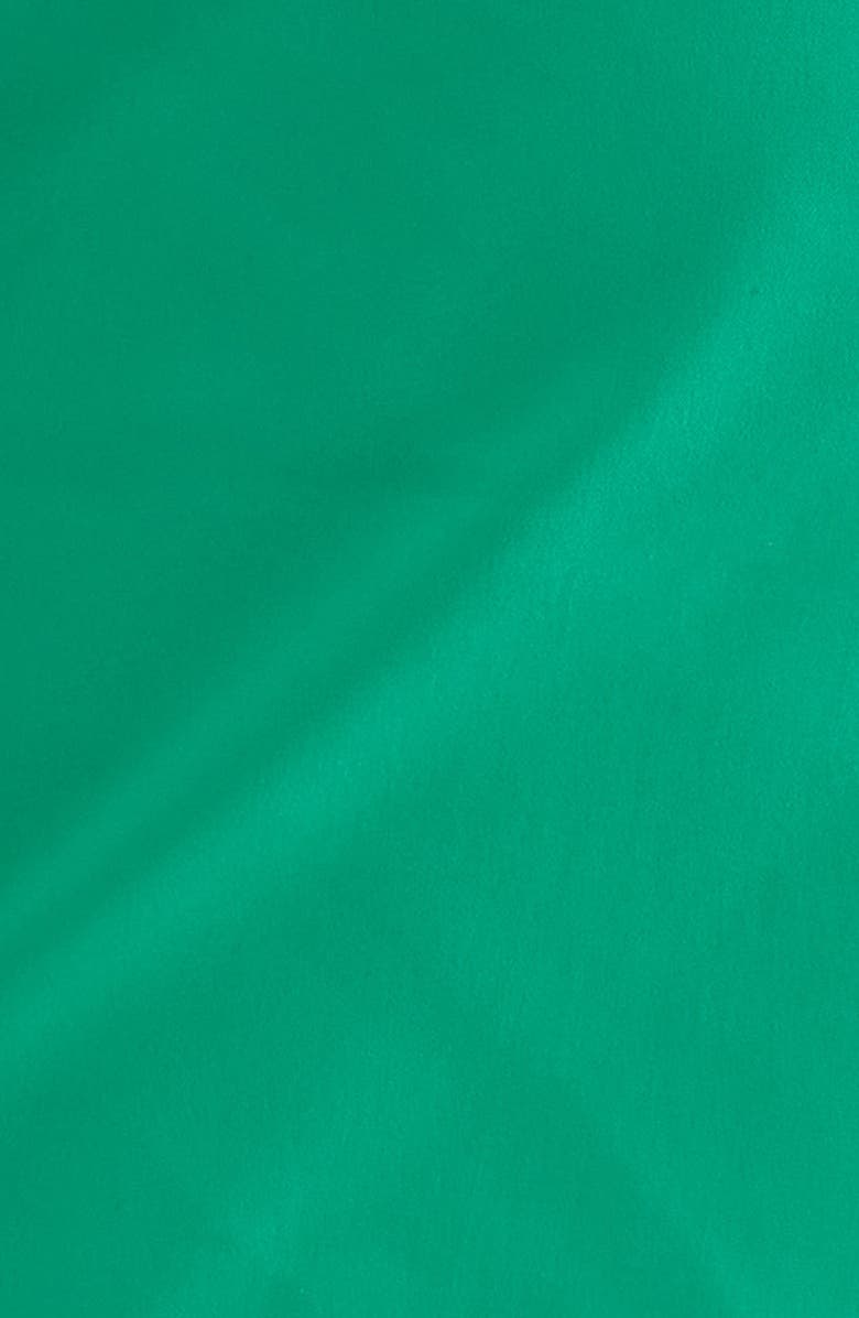 TOM FORD Microcompact Poplin Swim Trunks, Alternate, color, Bright Green