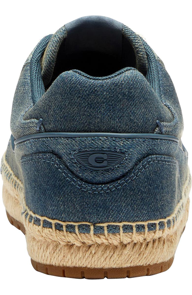 COACH Soho Espadrille Sneaker, Alternate, color, Denim.