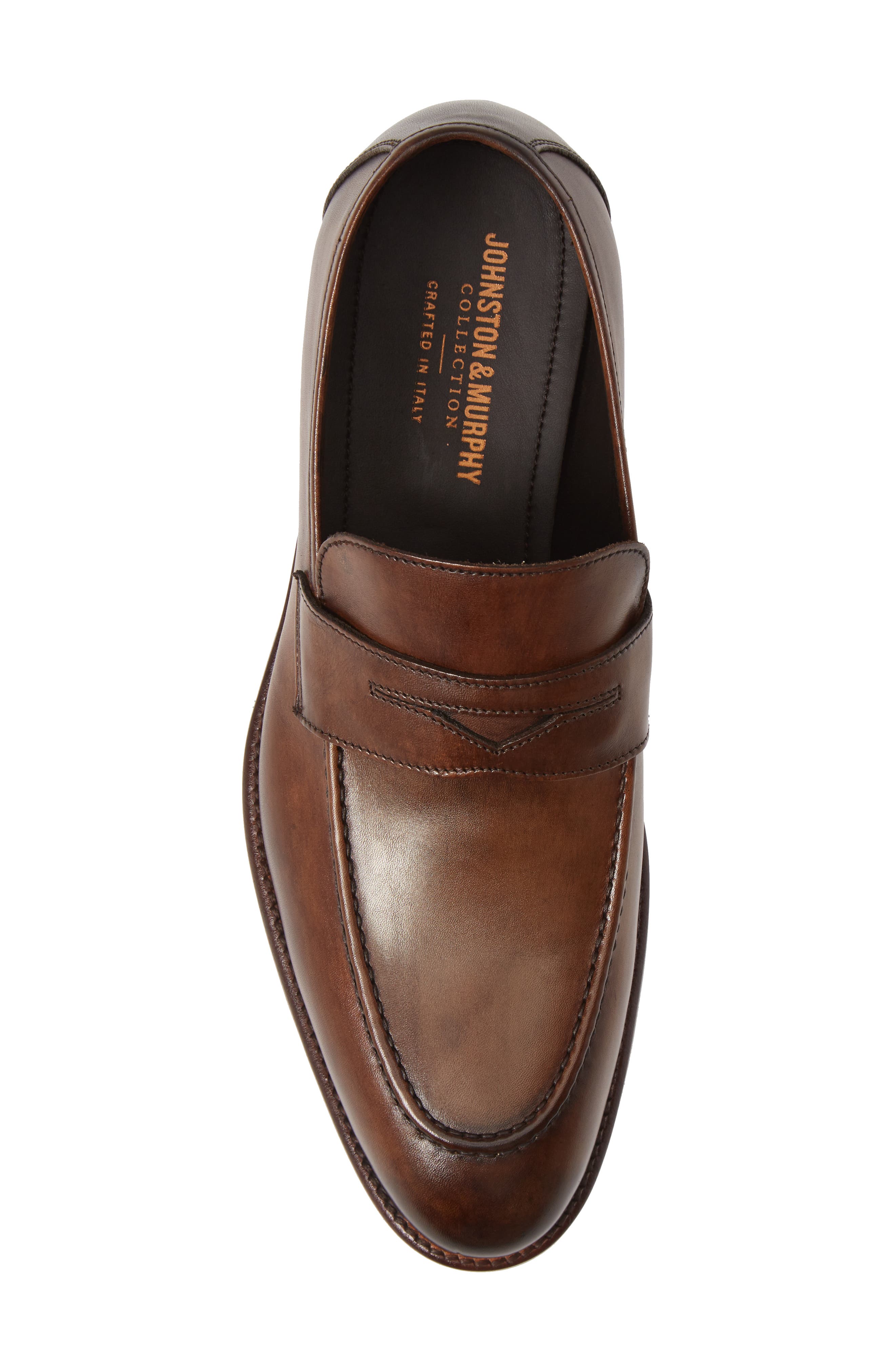JOHNSTON & MURPHY COLLECTION Johnston & Murphy Ridgeland Penny Loafer, Alternate, color, 