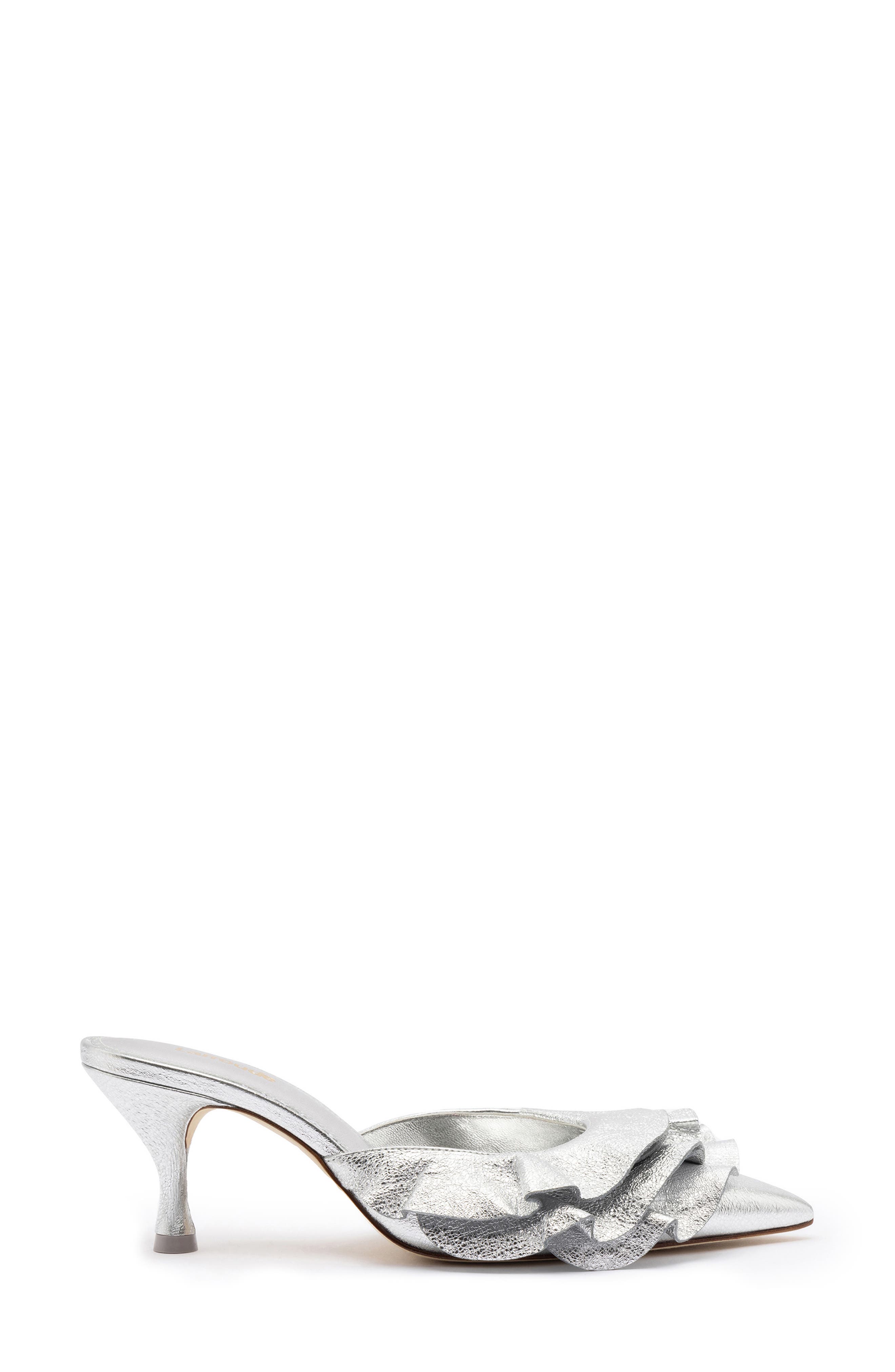 Larroudé Candy Ruffle Mule, Alternate, color, 