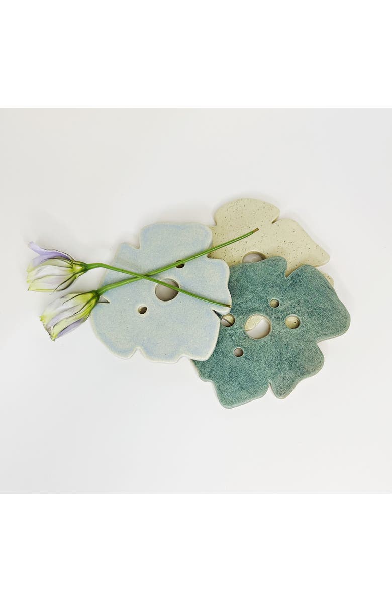 Mikkarbo Flower Frogs - Set of 2, Alternate, color, Blue